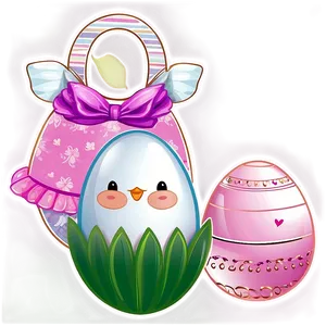 Goodnotes Easter Stickers PNG 06282024