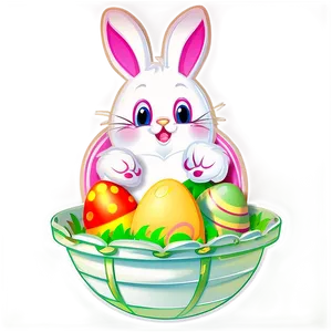 Goodnotes Easter Stickers PNG Tkm