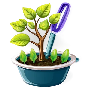 Goodnotes Gardening Stickers Png Owc PNG image