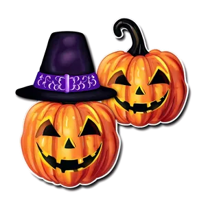 Goodnotes Halloween Stickers PNG Mil60