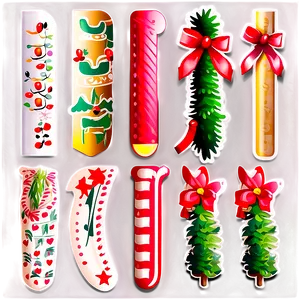 Goodnotes Holiday Stickers Png Dph PNG image