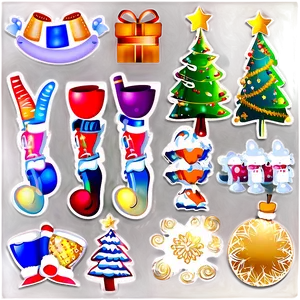 Goodnotes New Year Stickers PNG Iuv