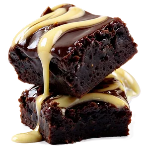 Gooey Center Brownie Png 45 PNG image