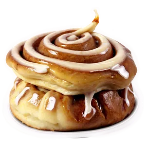 Gooey Cinnamon Roll Delight Png Ftp45 PNG image