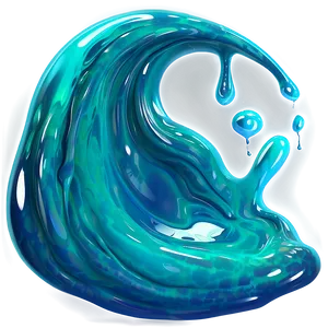 Gooey Slime Texture Png Xjw17 PNG image