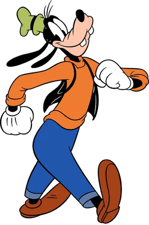 Goofy Classic Pose.png PNG image