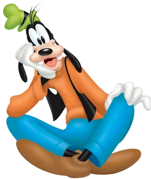 Goofy Sitting Smile.png PNG image