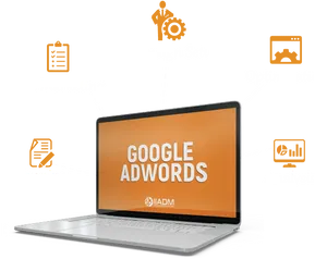 Google Ad Words Campaign Setup Process PNG image