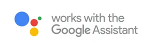 Google Assistant Compatibility Logo PNG image