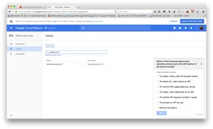 Google Cloud Platform A P I Library PNG image
