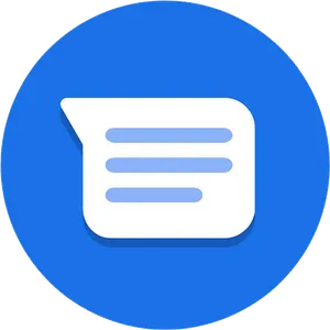 Google Messages App Icon PNG