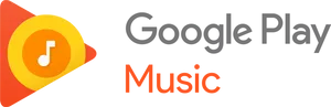 Google Play Music Logo PNG image