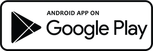 Google Play Store App Download Button PNG image