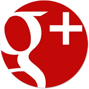 Google Plus_ Logo_ Red Background PNG image