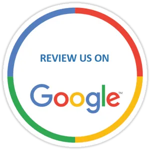 Google Review Us Sticker PNG image