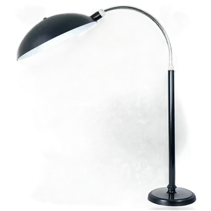 Gooseneck Floor Lamp PNG Txc