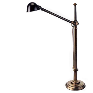 Gooseneck Lamp Png 05252024 PNG image