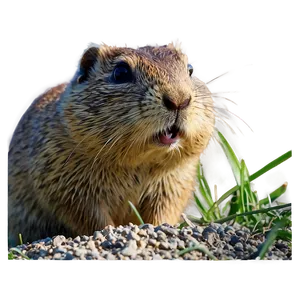 Gopher In The Wild Png Gsy58 PNG image