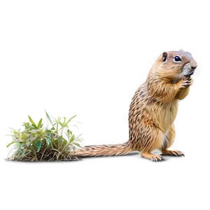 Gopher In The Wild PNG Kny