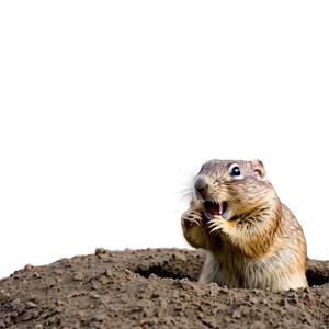 Gopher Popping Out Of Hole Png 06292024 PNG image