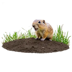 Gopher Popping Out Of Hole Png 06292024 PNG image