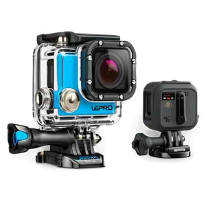 Gopro Backpacking Camera Png 06202024 PNG image