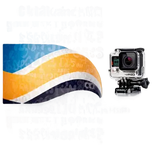 Gopro Backpacking Camera PNG 56