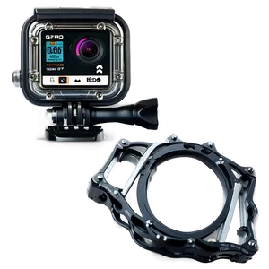 Gopro Biking Footage Camera PNG 12