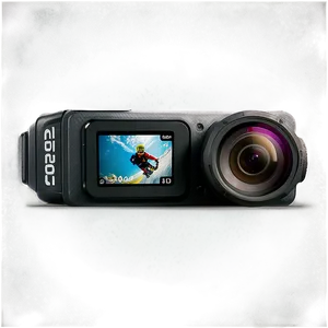Gopro Extreme Sports Camera PNG 06202024