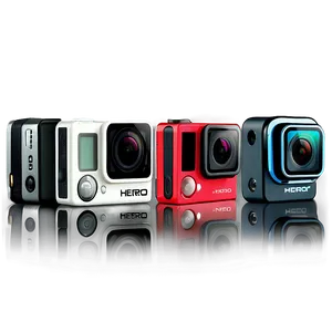 Gopro Hero Series Png 06202024 PNG image