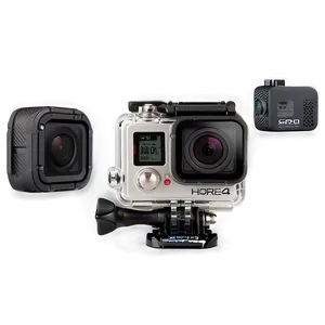 Gopro Portable Camera PNG Wxw98