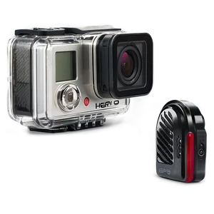 Gopro Portable Camera PNG Ymc