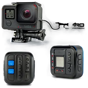 Gopro Remote Control Camera PNG Mwu57 PNG