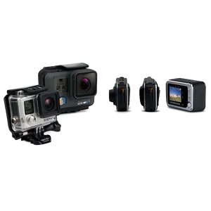 Gopro Sports Filming Camera PNG Bwu PNG