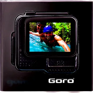 Gopro Touch Screen Camera PNG 06202024