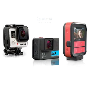 Gopro Touch Screen Camera Png Gyc PNG image