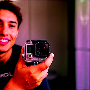 Gopro Voice Control Camera PNG Mew36 PNG
