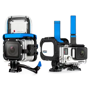 Gopro Waterproof Camera PNG Uwv84 PNG