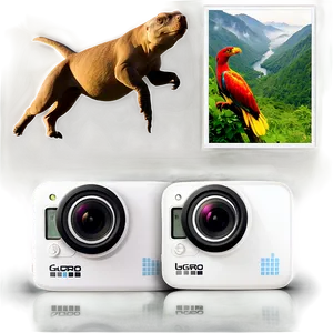 Gopro Wildlife Documentary Camera Png Wvm8 PNG image