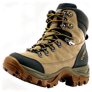 Gore-tex Hiking Boots Png 06282024 PNG image