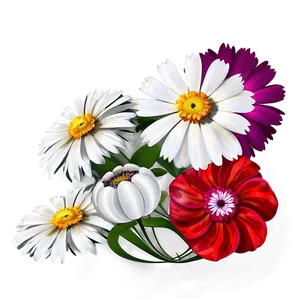 Gorgeous Flower Art PNG 06252024