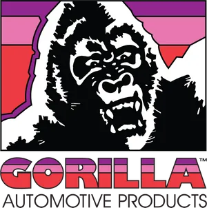 Gorilla Automotive Products Logo PNG image
