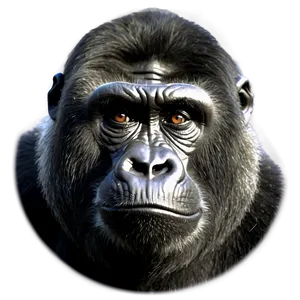 Gorilla Conservation Icon Png 8 PNG image