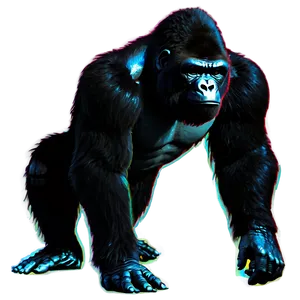 Gorilla Cybernetic Future Png Lrc PNG image