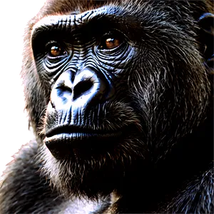 Gorilla Environmental Activist Png 05212024 PNG image