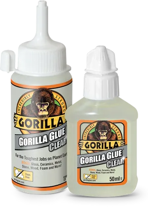 Gorilla Glue Bottles PNG image