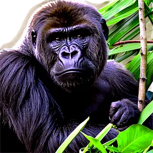 Gorilla Habitat Background Png 93 PNG image