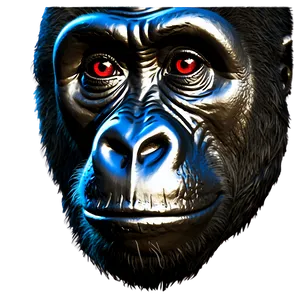 Gorilla Hero Harambe Png 48 PNG image