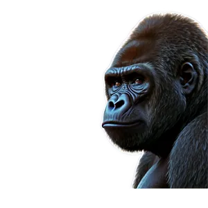 Gorilla Hero Harambe Png 69 PNG image