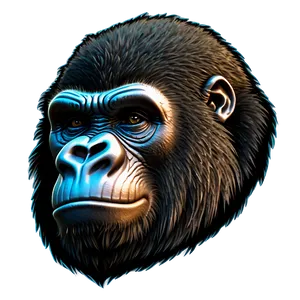 Gorilla Mascot Logo Png Ole89 PNG image